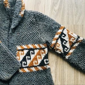 Cozy Handmade Woven Cardigan